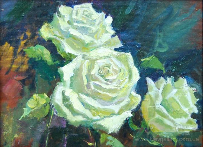 Painting “Roses“