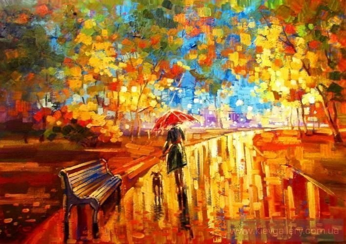 Painting “Autumn“