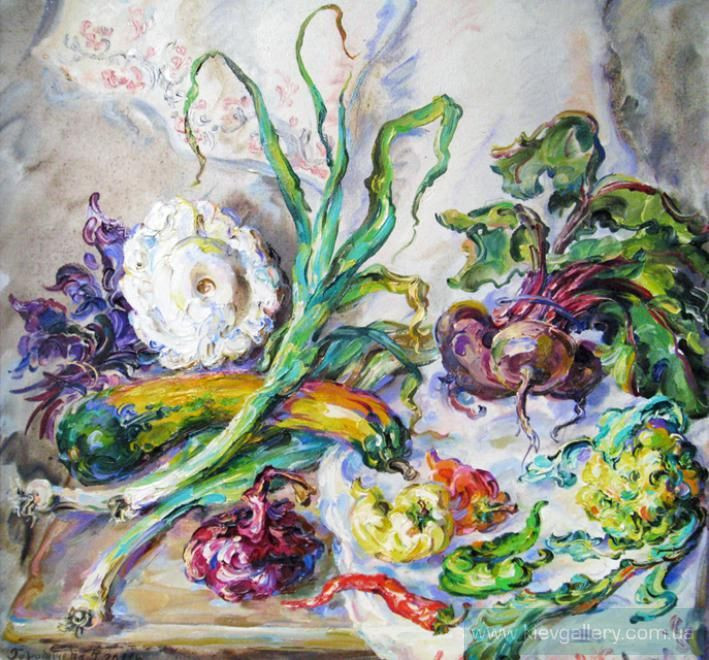 Painting “Vegetables“
