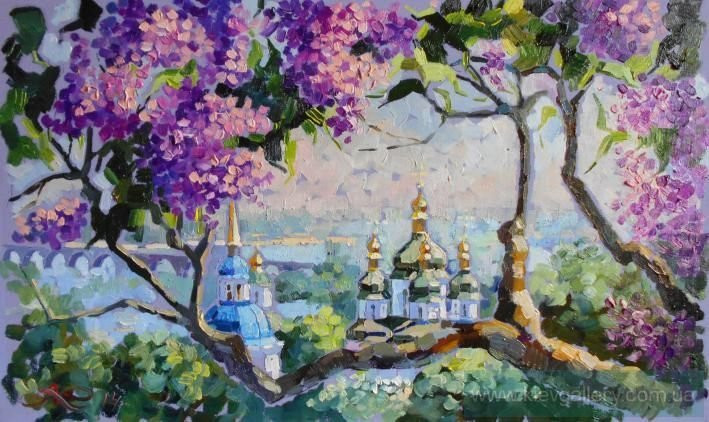 Painting “Kyiv spring“