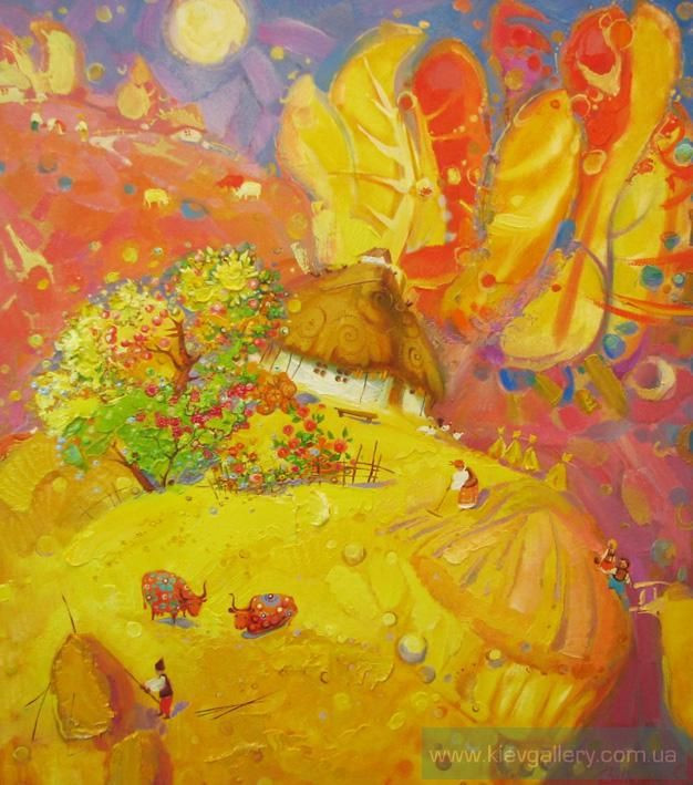 Painting “Indian Summer“