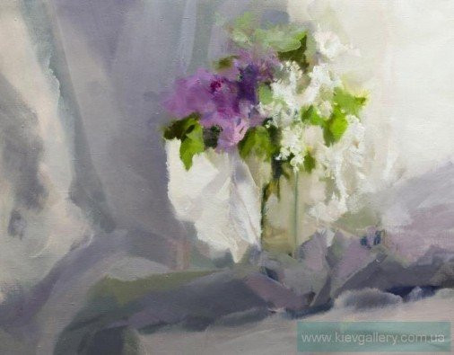 Painting «Spring poetry», oil, canvas. Painter Pysar Yurii. Buy painting