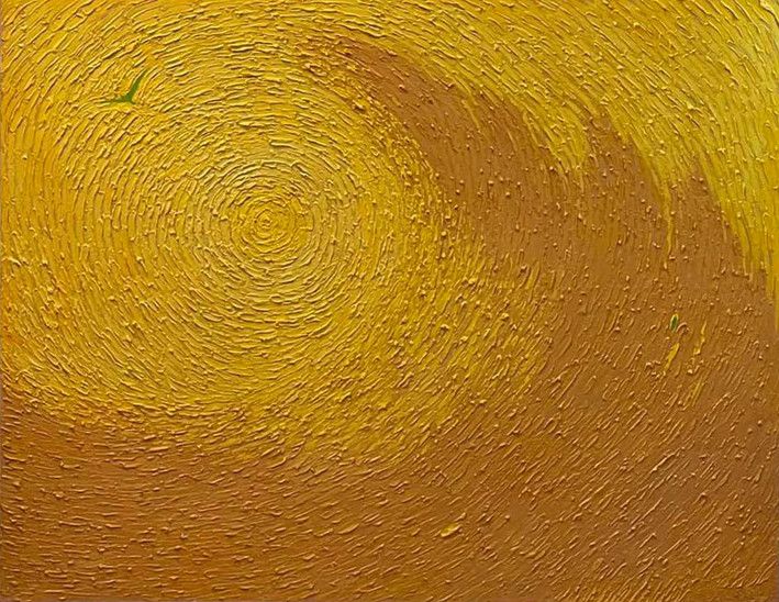 Painting «Solar wave», oil, canvas. Painter Demtsiu Mykhailo. Buy painting