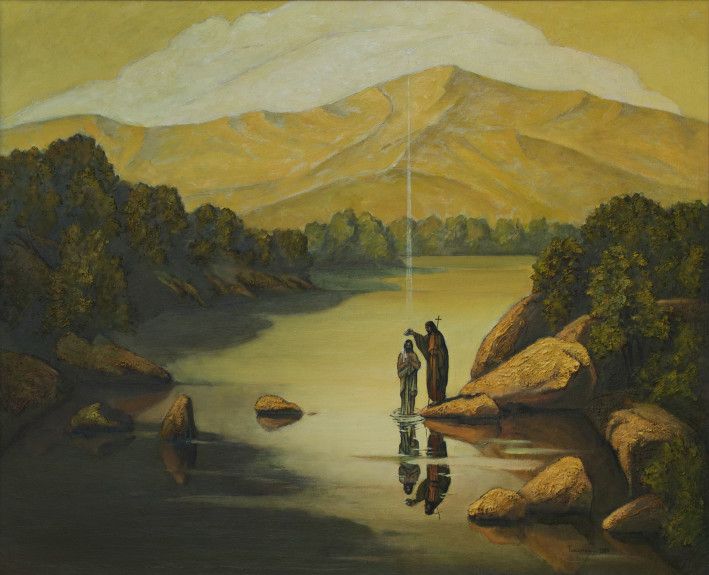 Painting «Epiphany», oil, canvas. Painter Tokaruk Ihor. Buy painting