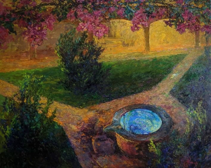 Painting «Well of dreams», oil, canvas. Painter Gunchenko Svіtlana. Buy painting