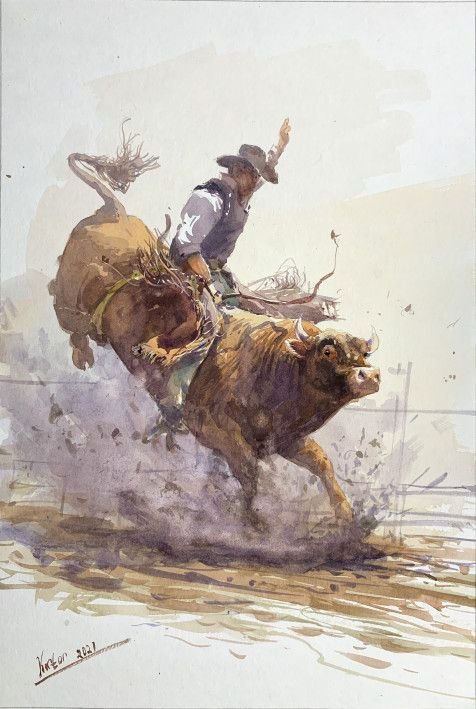 Painting “Rodeo”