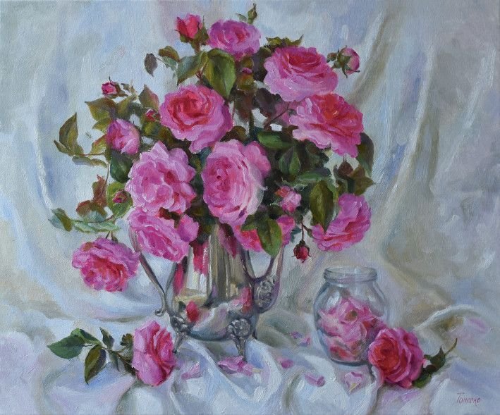 Картина “Розовое варенье”