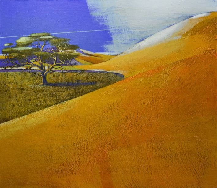 Painting «Dunes», acrylic, canvas. Painter Hrabovskii Andrii. Buy painting