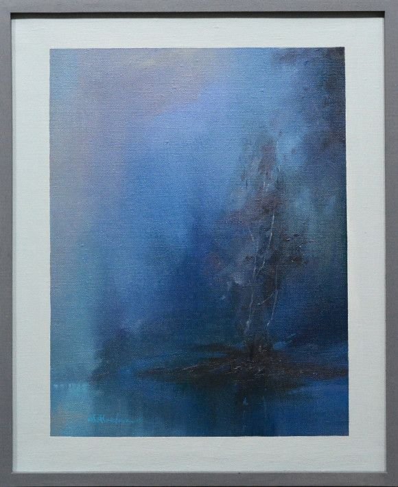 Painting «Morning vision», oil, canvas. Painter Kocherzhuk Mykola. Buy painting
