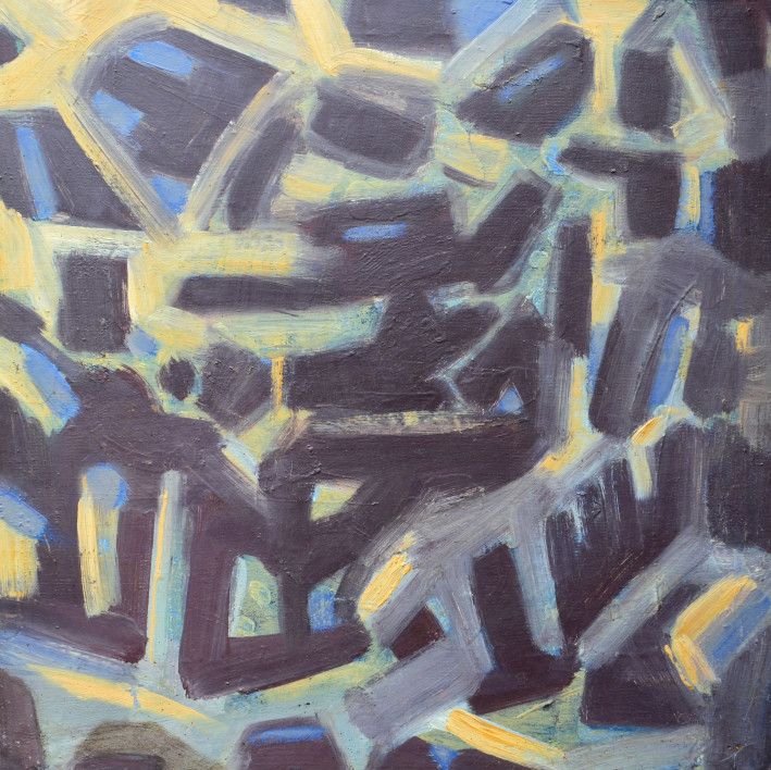 Картина «Простір обсяг», олійні фарби, полотно. Художник Вайсбург Ілля. Купити картину