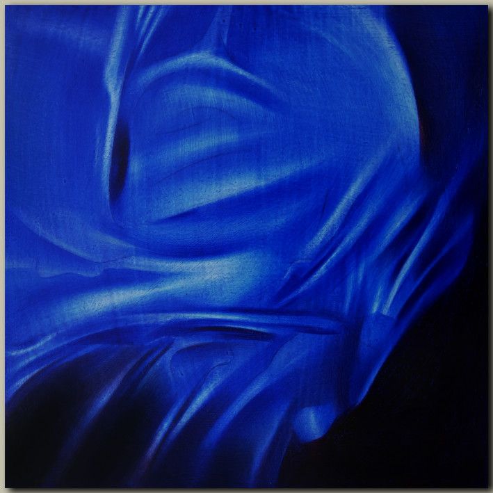 Painting “Blue II“