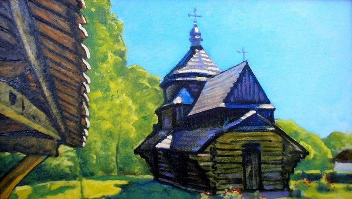 Картина “Подольская церковь”