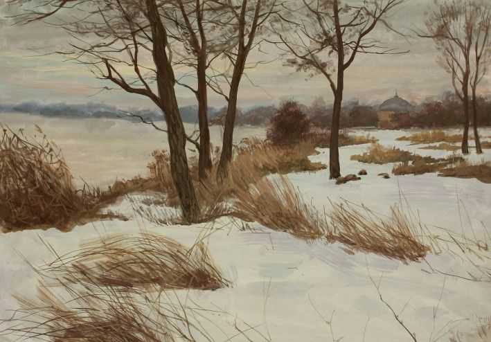 Painting “Snow covered”