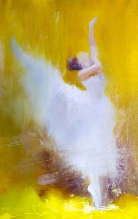 Painting «Dance in the Sun», oil, canvas. Painter Pysar Yurii. Buy painting