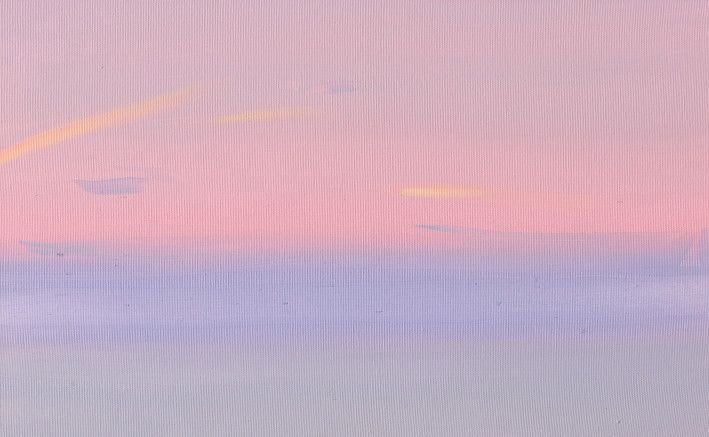 Painting «Evening sky under the sea», acrylic, canvas. Painter Nekrakha Ihor. Buy painting