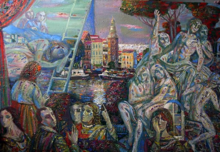 Painting «Dream», oil, canvas. Painter Boliukh Mykola. Buy painting