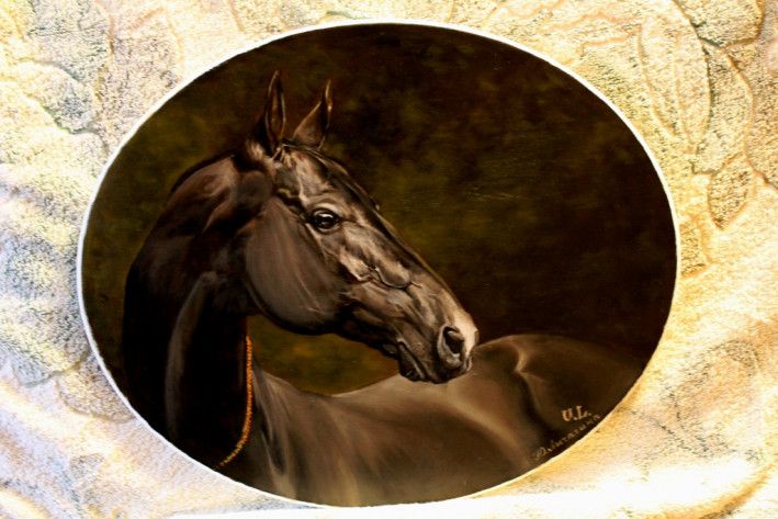 Картина “Портрет лошади”