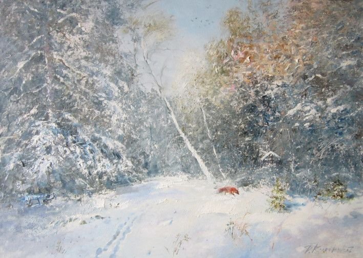 Картина “Перший сніг”