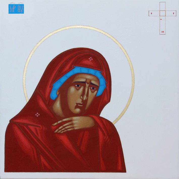 Картина “Богородица”