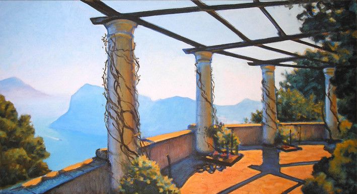 Painting «Isle of Capri», oil, hardboard. Painter Timoshenko Vladimir. Buy painting