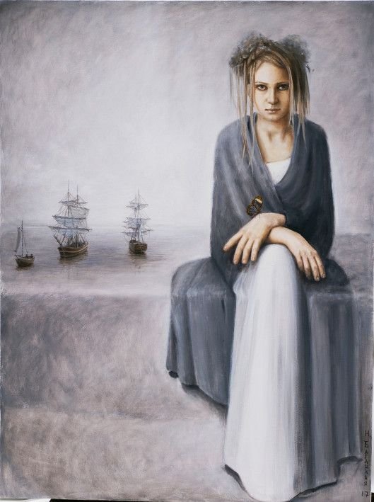 Painting «Assol», oil, acrylic, canvas. Painter Bahatska Nataliia. Buy painting