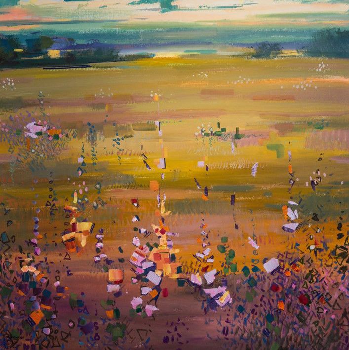 Painting “In the Meadow“