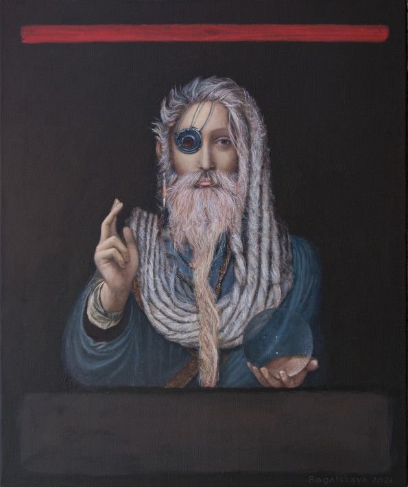 Картина “Salvator Mundi в гостях у Ротко ”