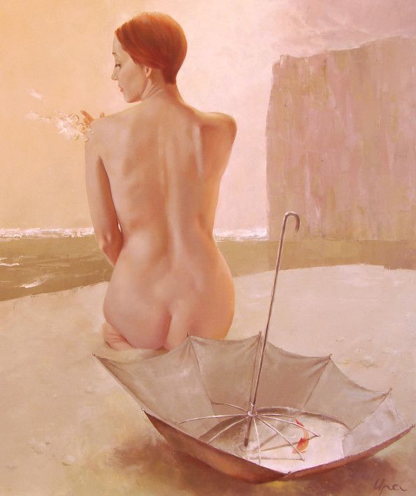 Painting «The Birth of Venus», oil, canvas. Painter Protsenko Iryna. Buy painting
