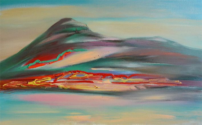Painting «Fire wind», oil, canvas. Painter Herasymenko Nataliia. Buy painting