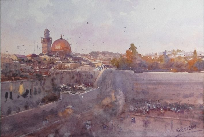 Картина “Иерусалим. Храм”