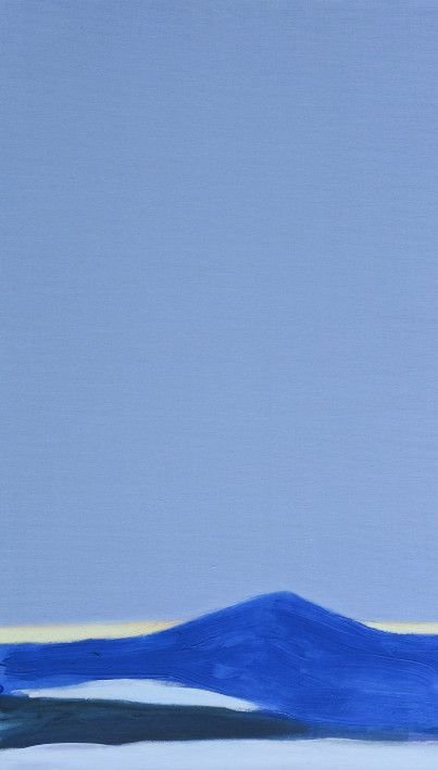 Картина «Небо в горах», акрил, полотно. Художник Некраха Ігор. Купити картину