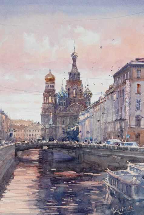 Картина “Санкт Петербург”