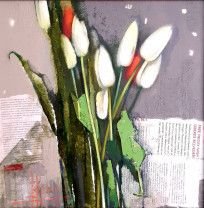 Картина “The tulips”
