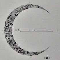 Картина “Луна”