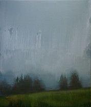 Картина “Утренний туман в Яворнике”
