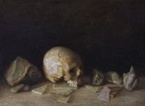 Картина “Ископаемые окаменелости”