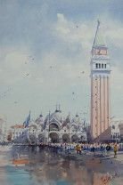 Картина “Утро в Венеции. Собор св. Марка”