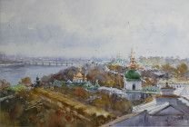 Картина “Киев, панорама”