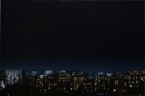 Картина “ Київ вночі. Оболонь”
