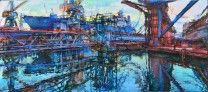 Картина “Іллічівський судноремонтний завод”