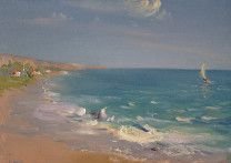 Painting “The sea. Sunny”