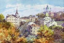 Картина “Краски Киева”