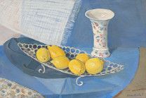 Картина “Лимоны на голубом”