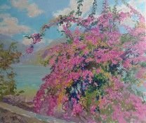 Painting “Flowers of Montenegro”