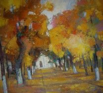 Картина “Осень в парке”