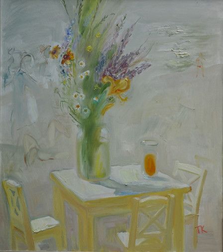Painting «Summer rhapsody», oil, canvas. Painter Krasna Tetiana. Buy painting