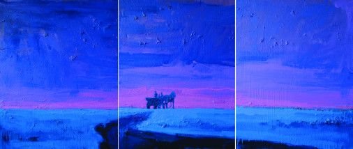 Painting «The Way Home», oil, canvas. Painter Melnyk Ihor. Buy painting