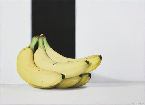 Картина «Просто банани...», акрил, полотно. Художниця Багацька Наталія. Купити картину