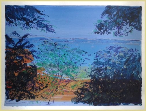 Painting «On the sea 1», acrylic, canvas. Painter Zheltonogov Oleksii. Buy painting