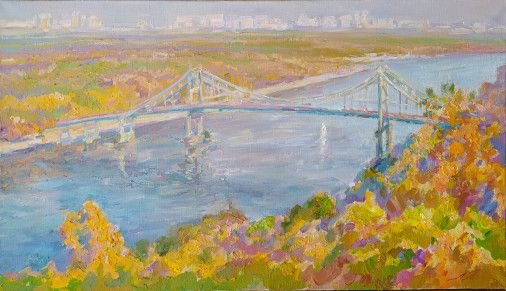 Painting «Autumn in Kyiv.», oil, canvas. Painter Pavlenko Leonid. Buy painting